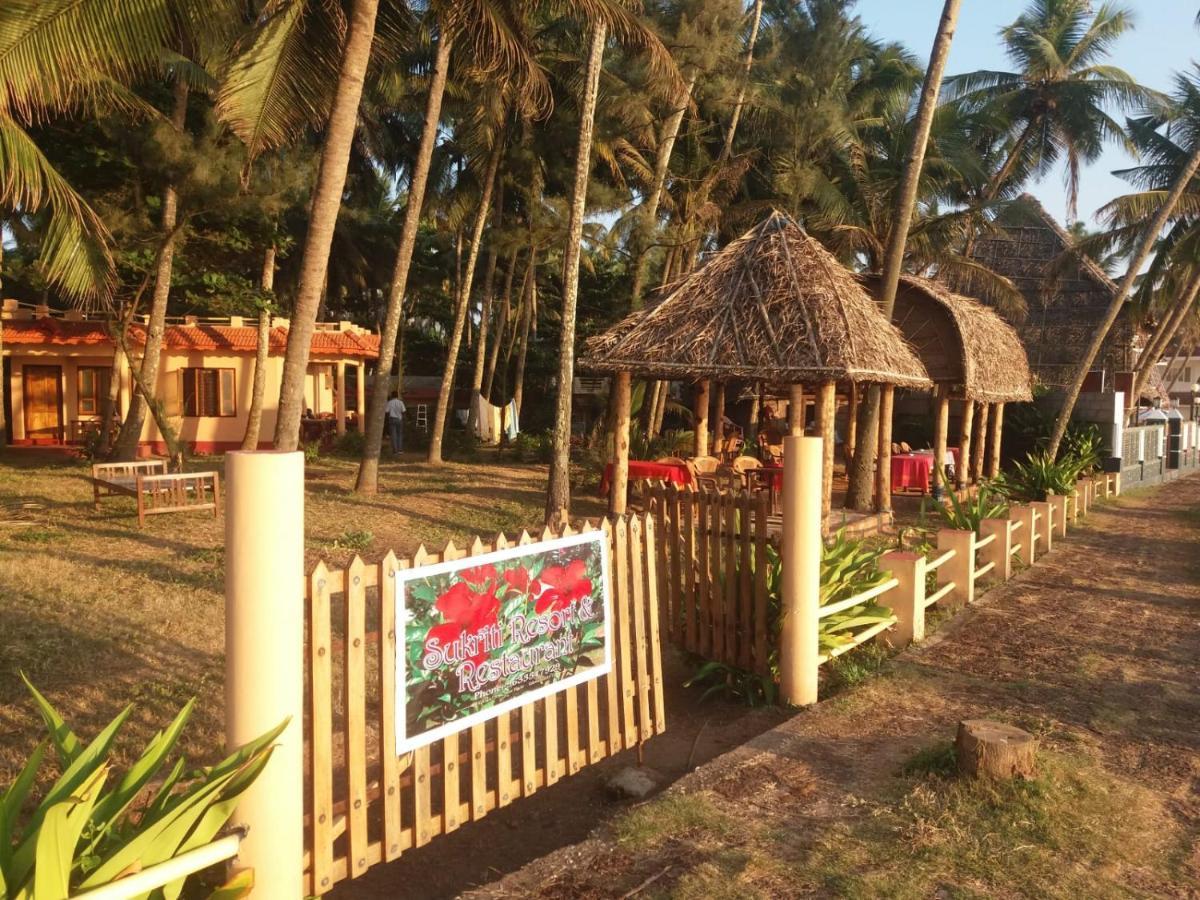 Sukriti Beach Resort Varkala Eksteriør billede