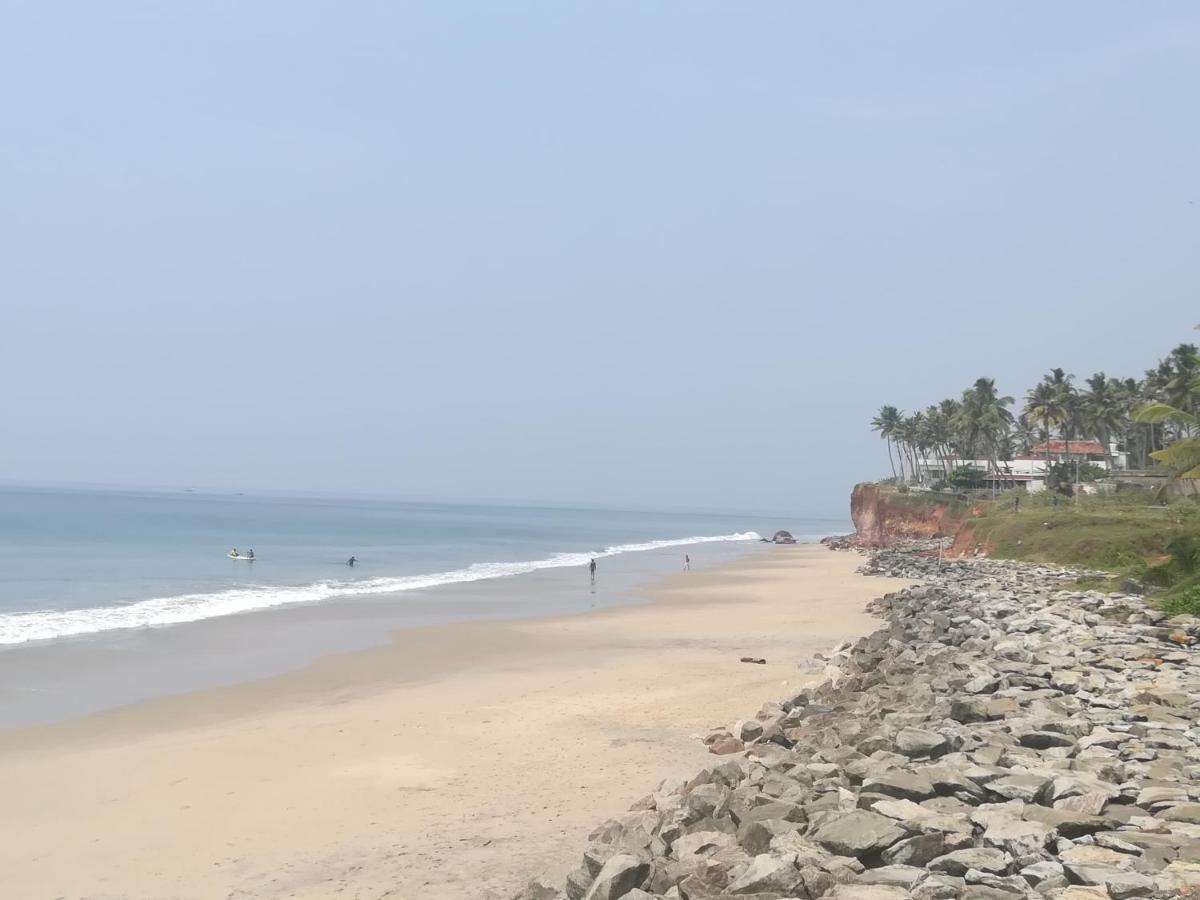 Sukriti Beach Resort Varkala Eksteriør billede