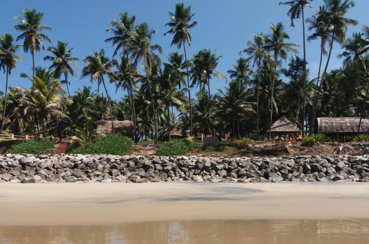 Sukriti Beach Resort Varkala Eksteriør billede