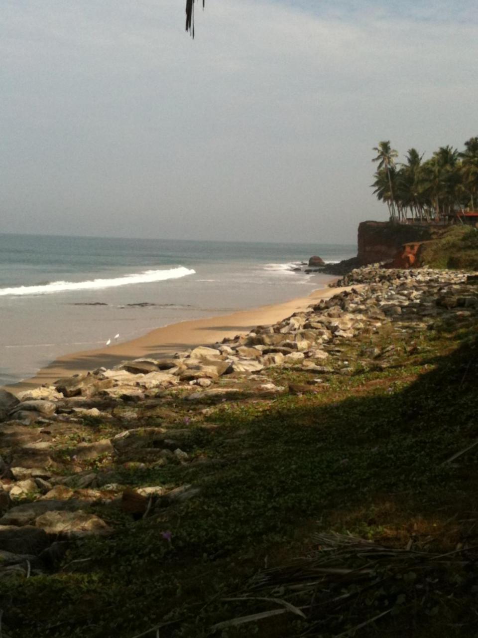 Sukriti Beach Resort Varkala Eksteriør billede