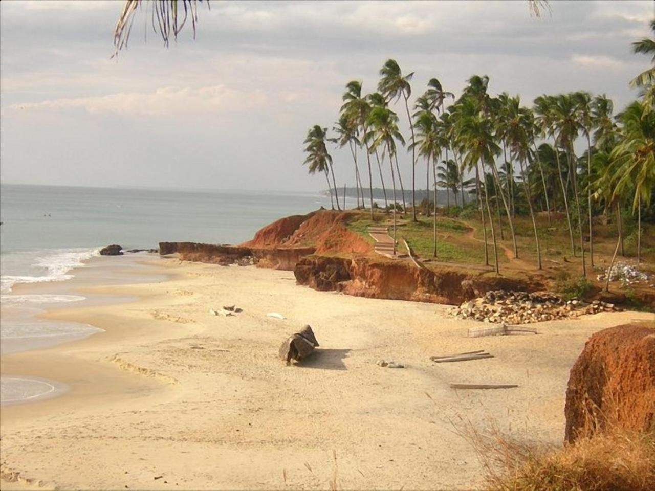 Sukriti Beach Resort Varkala Eksteriør billede