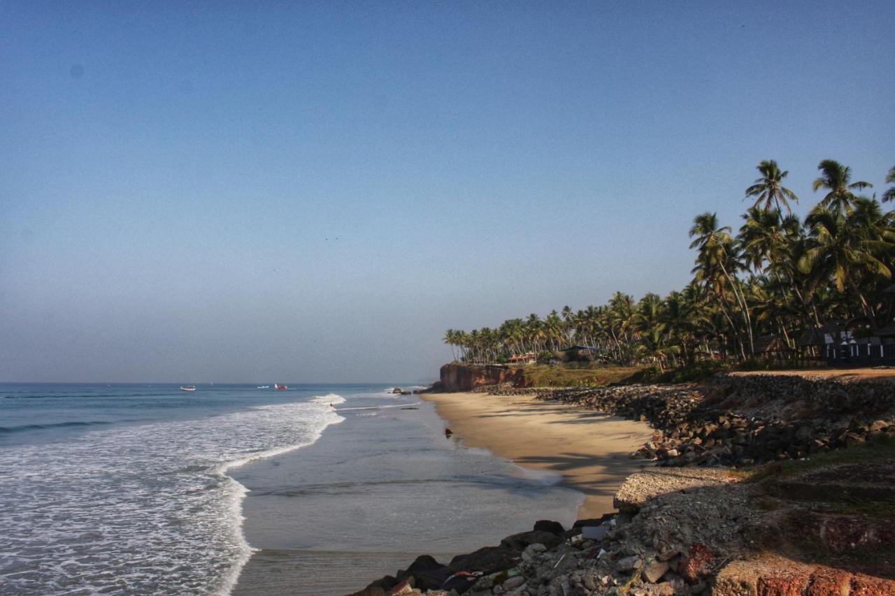 Sukriti Beach Resort Varkala Eksteriør billede