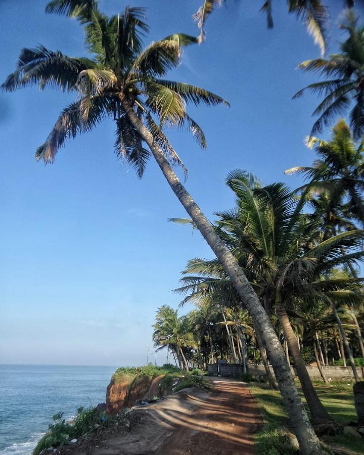 Sukriti Beach Resort Varkala Eksteriør billede