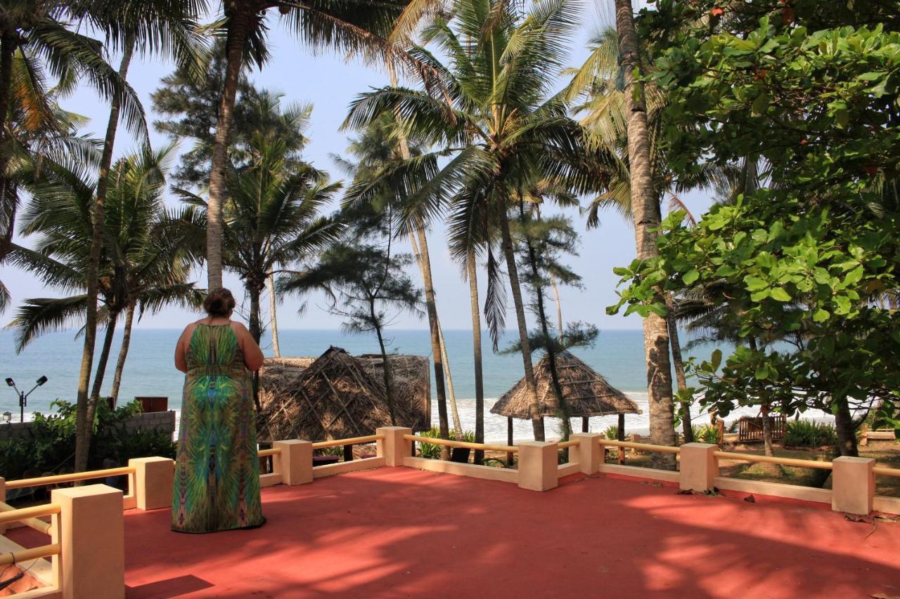 Sukriti Beach Resort Varkala Eksteriør billede